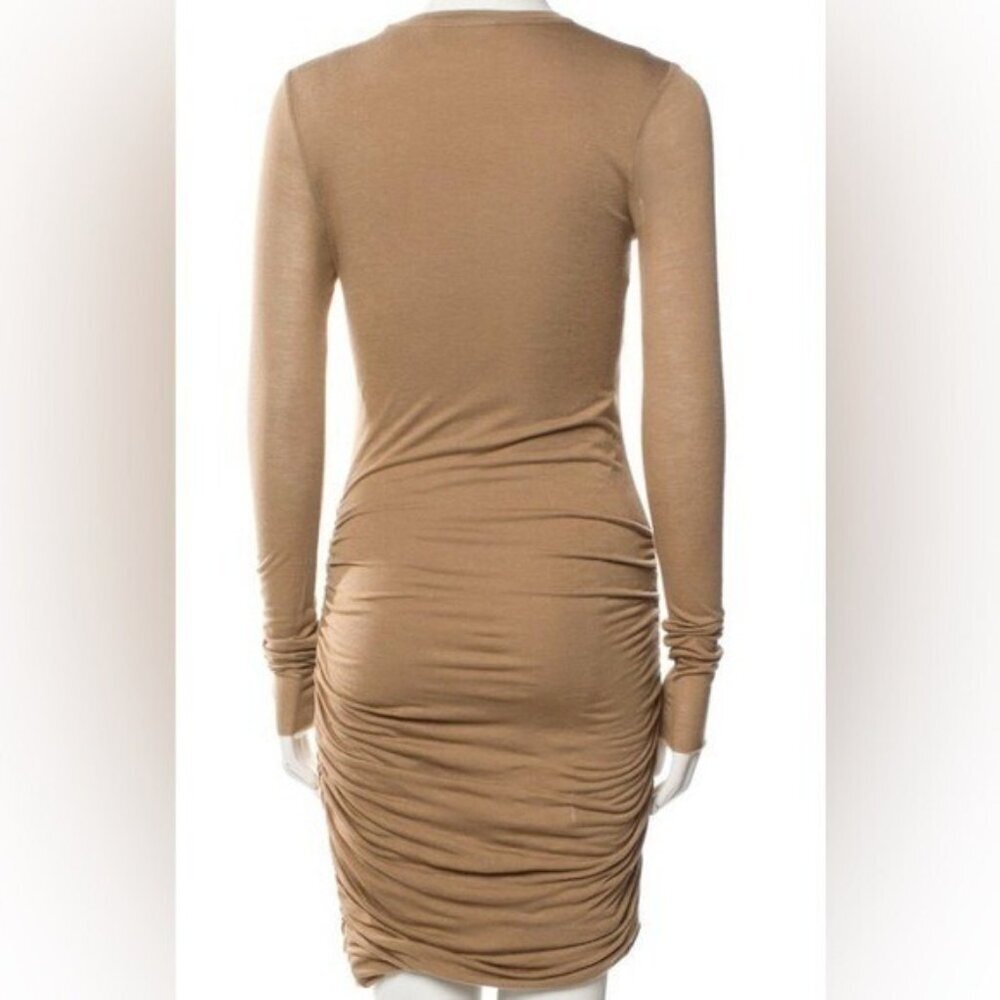 NWT A.L.C.Crew Neck Knee-Length Dress - Picture 4 of 9